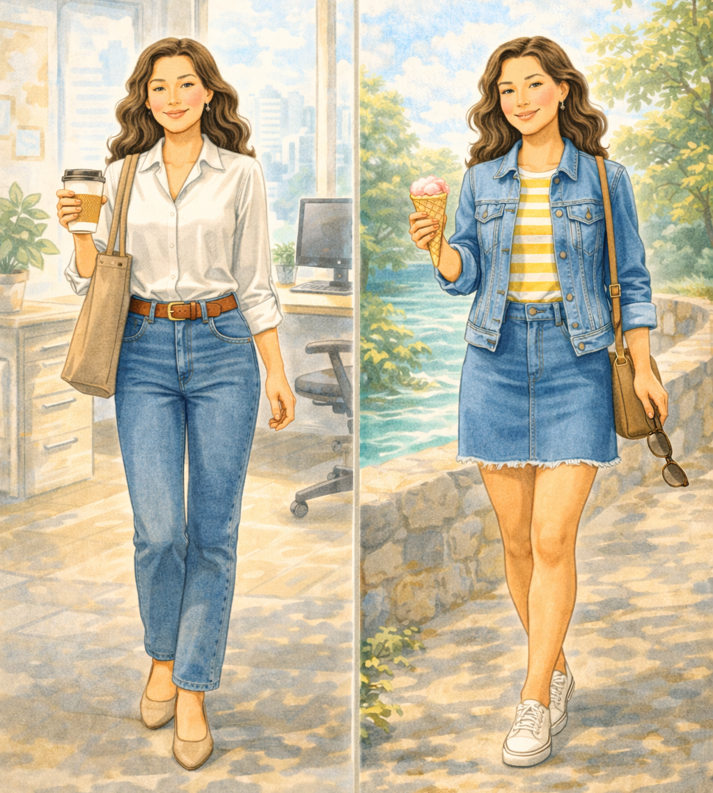 10 Effortless Ways to Style Denim for Casual Comfort