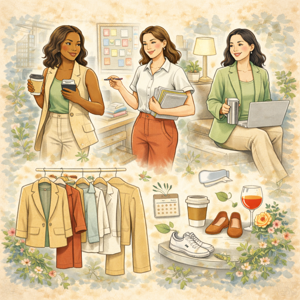 10 Work Outfits for Women That Are Comfortable Yet Chic