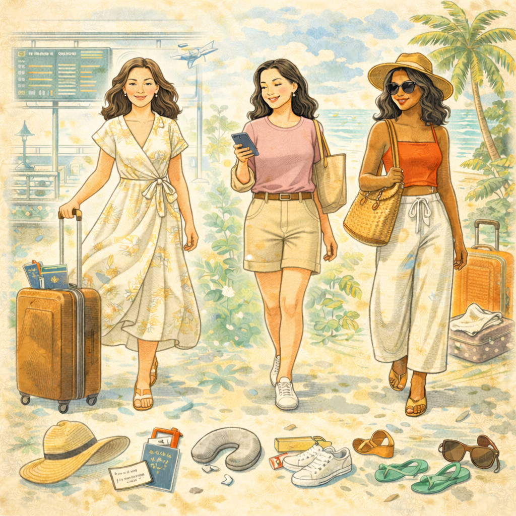 Best Travel Outfits for Women: Stylish Looks from Airport to Vacation