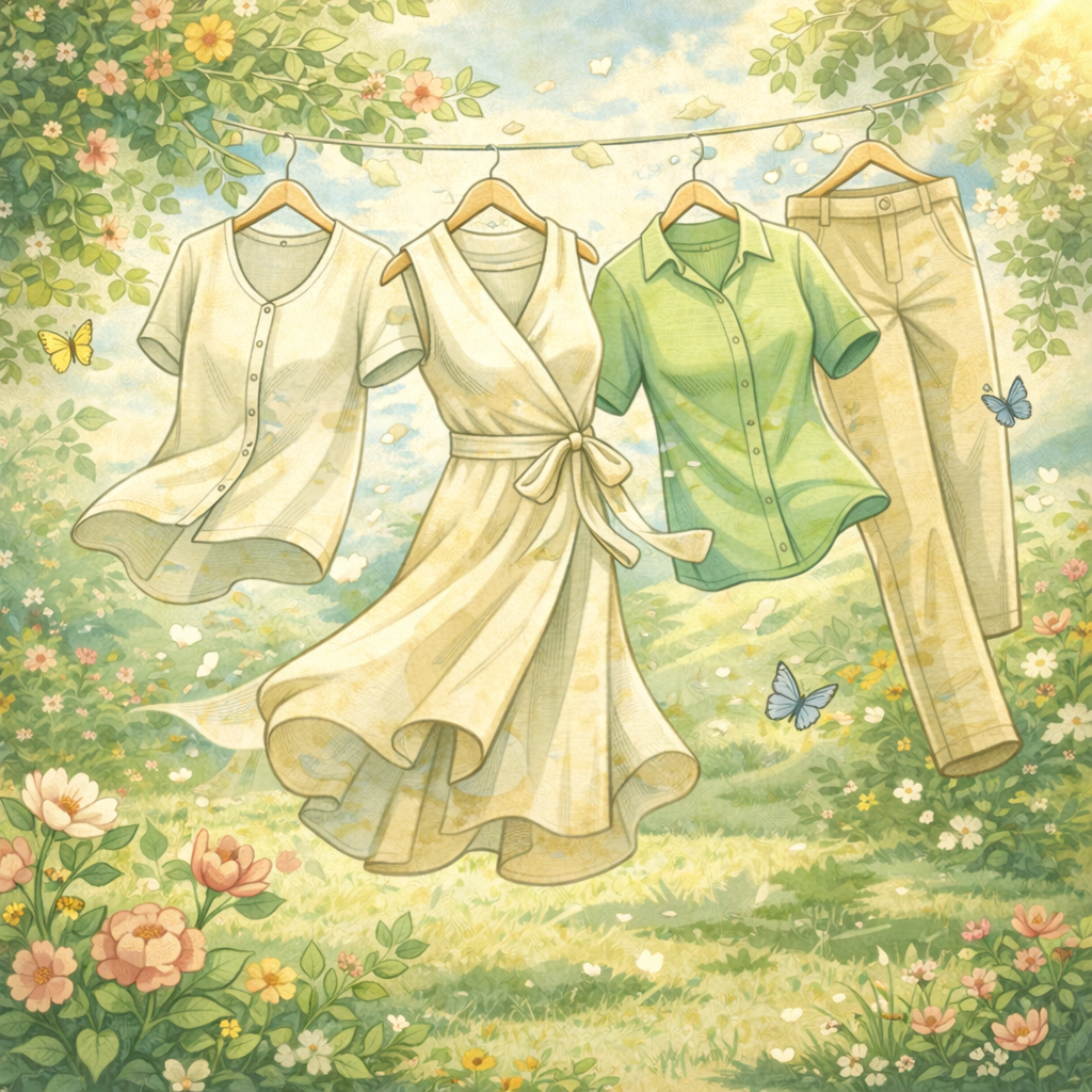 Breezy & Bossy: Linen Outfits That Say ‘Work Hard, Play Hard’