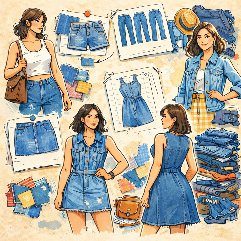 Discover Rerasa’s Ultimate Denim Collection 