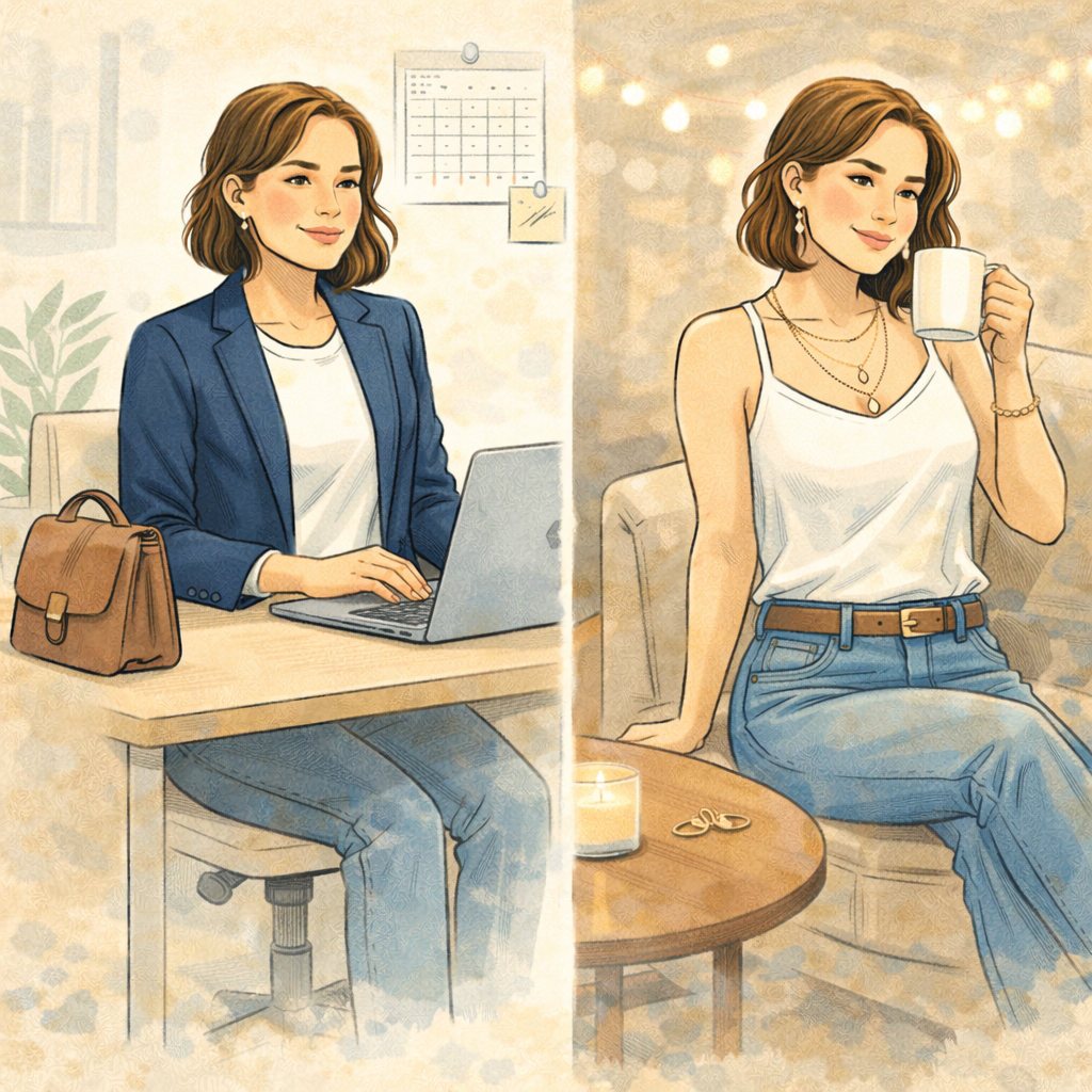 Learn how to build a versatile desk-to-dinner wardrobe with comfortable, stylish pieces designed for real women. Discover Rerasa’s approach to everyday fashion.