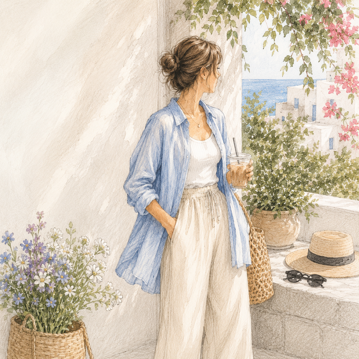Soft Summer Fits: The Secret to Staying Cool Without Sacrificing Style
