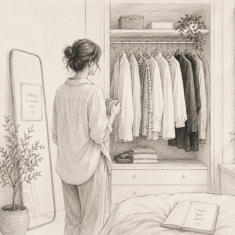 The Morning You Stop Dreading Your Wardrobe