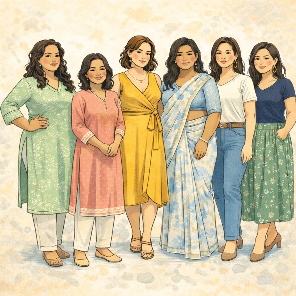 In 2026, size inclusivity in Indian fashion is evolving. Discover Rerasa’s perspective on real fit, comfort-led design, and why true inclusivity goes beyond size charts.