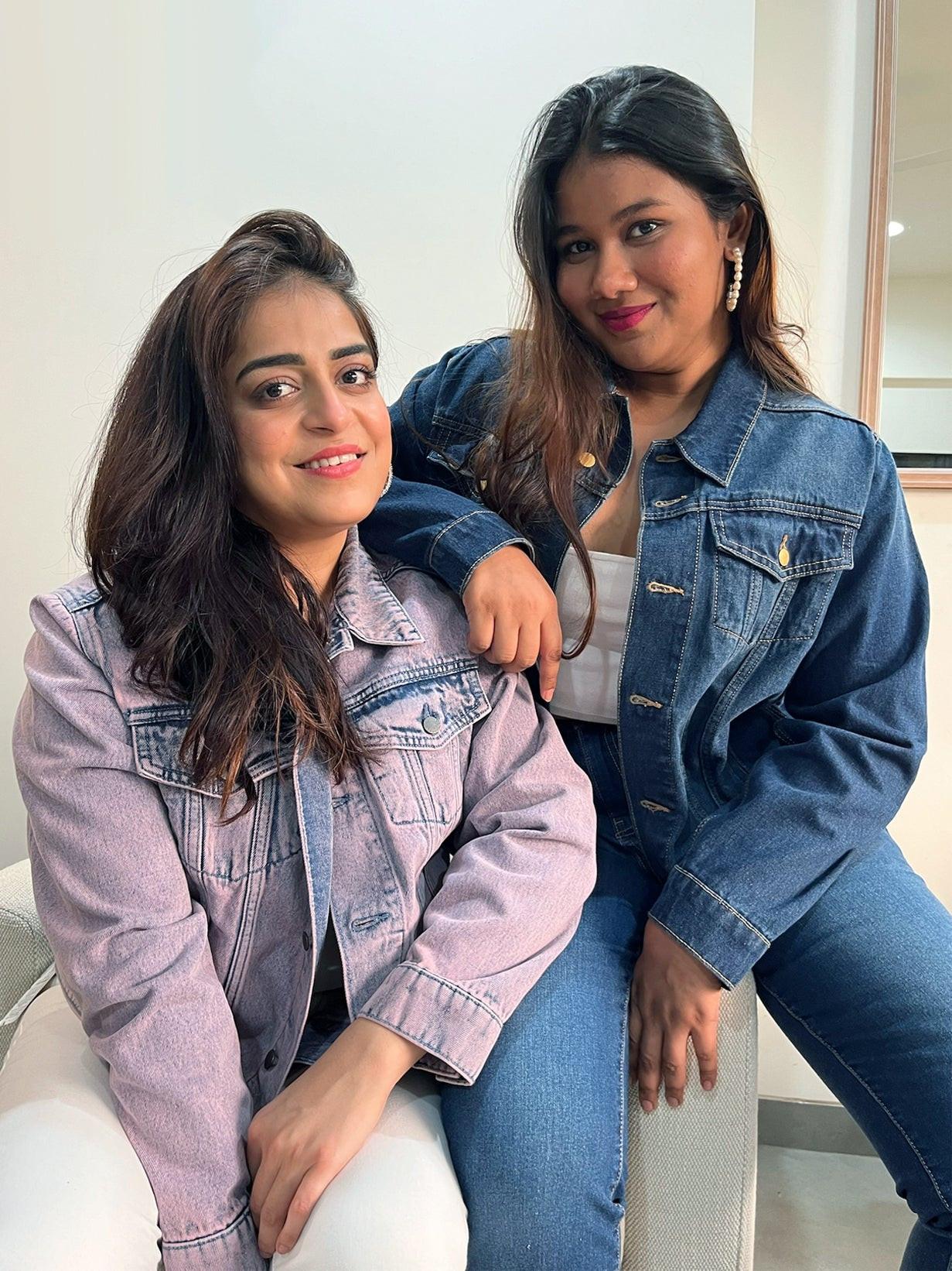 Classic Denim Trucker Jacket