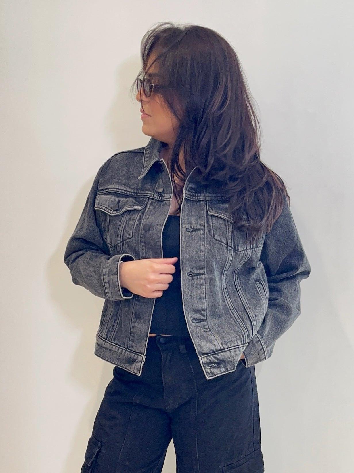 Classic Denim Trucker Jacket