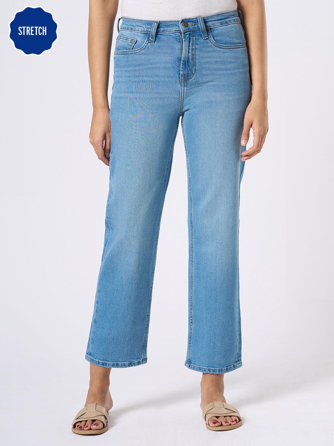 Classic Straight Jeans