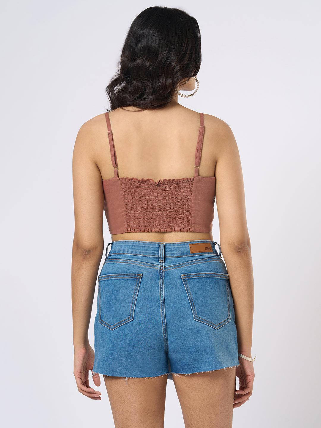 Crop Bustier