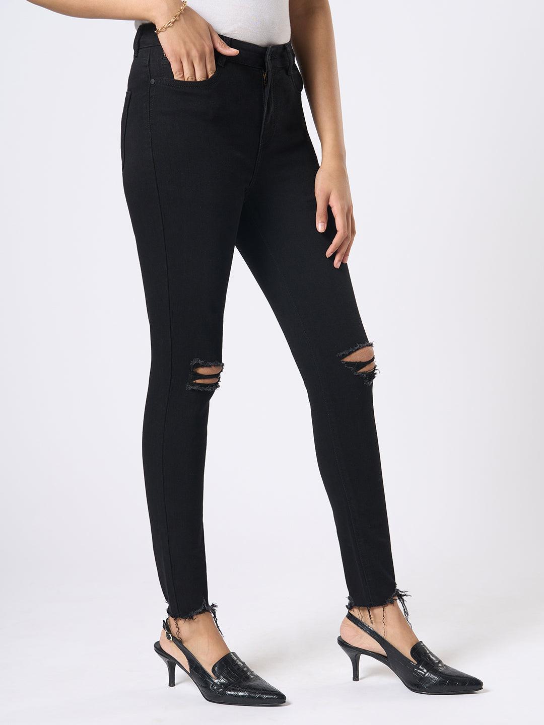 Distressed Skinny Jeans