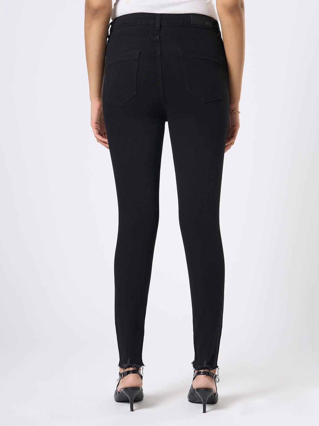 Distressed Skinny Jeans