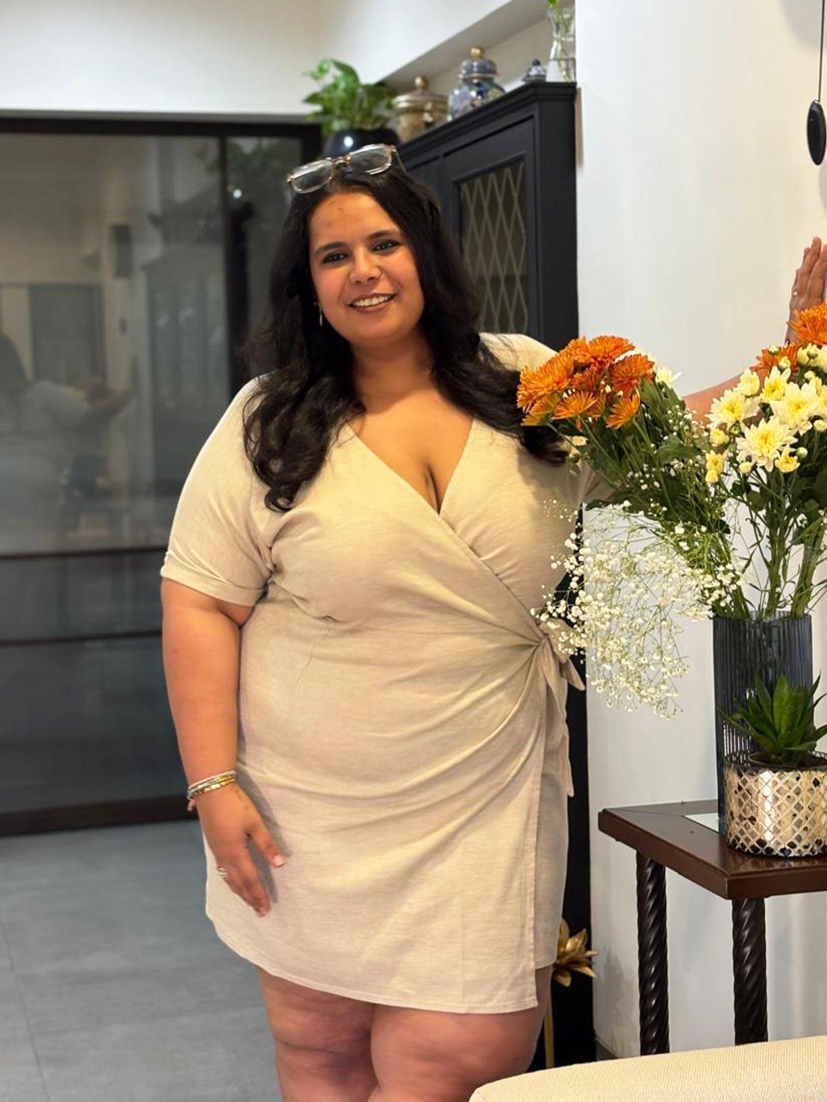 Linen_Blend_Wrap_Dress 
