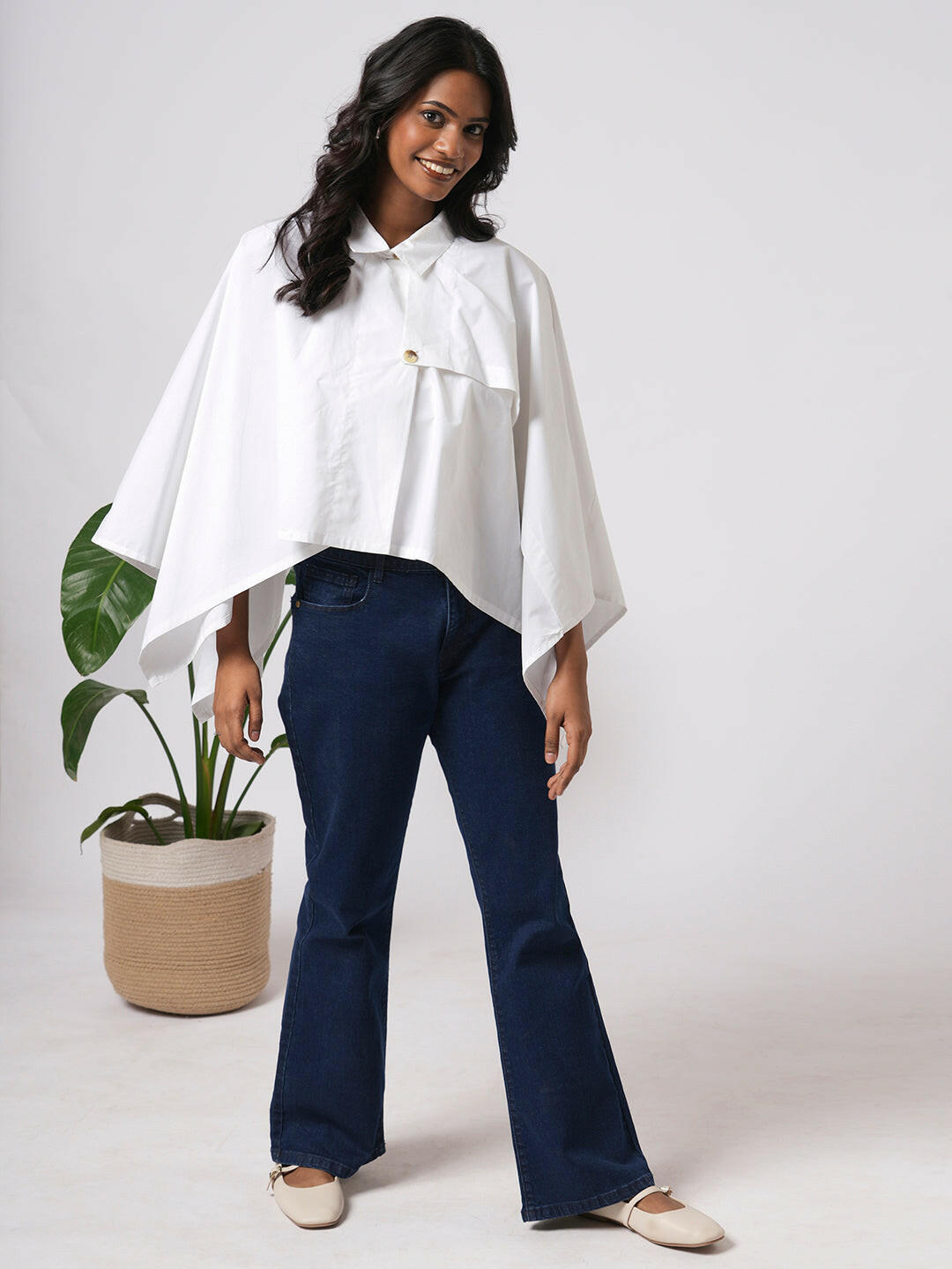 Asymmetrical Shirt.