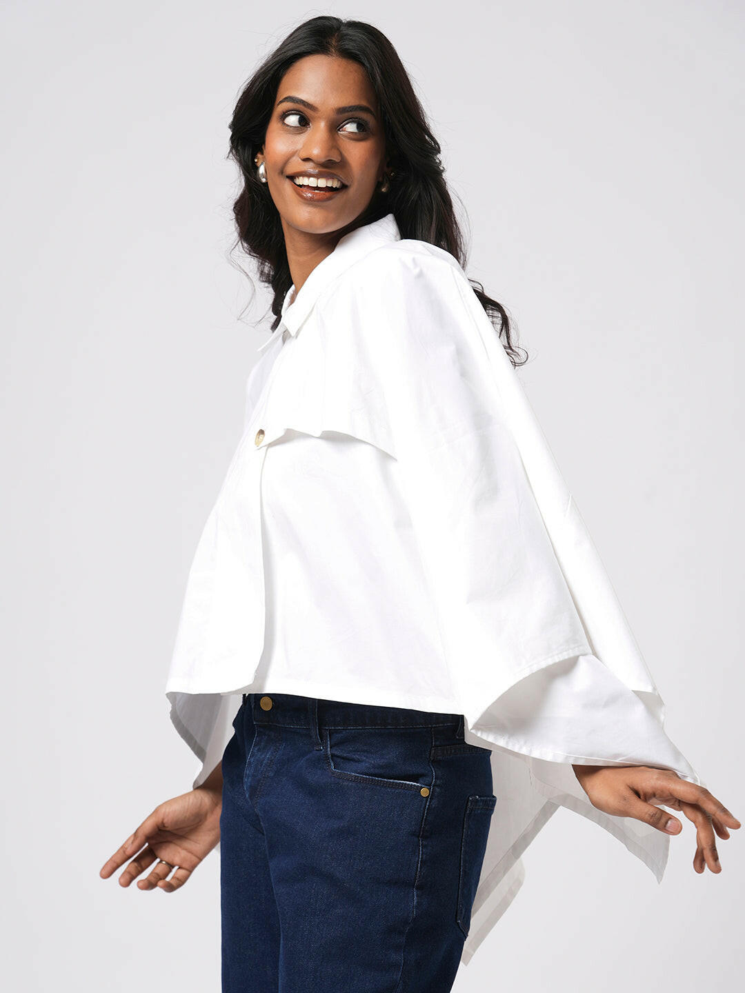 Asymmetrical Shirt.