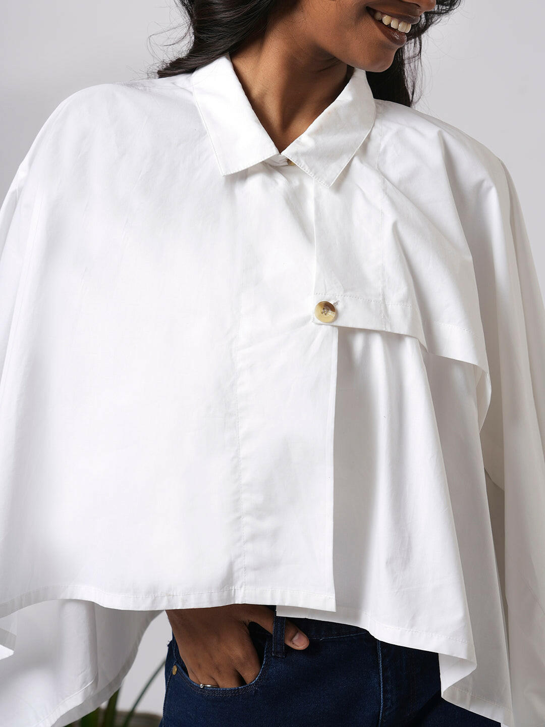 Asymmetrical Shirt.