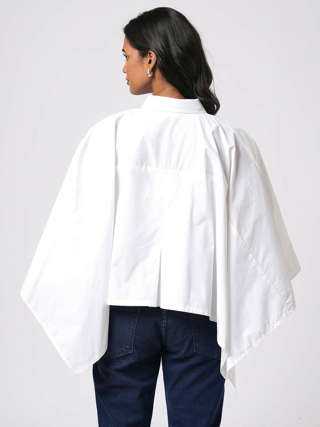 Asymmetrical Shirt.