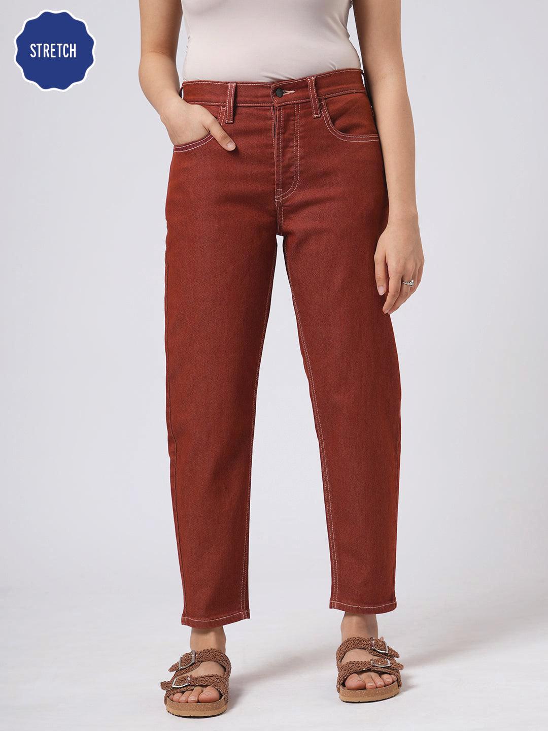 Baggy Mom Jeans.