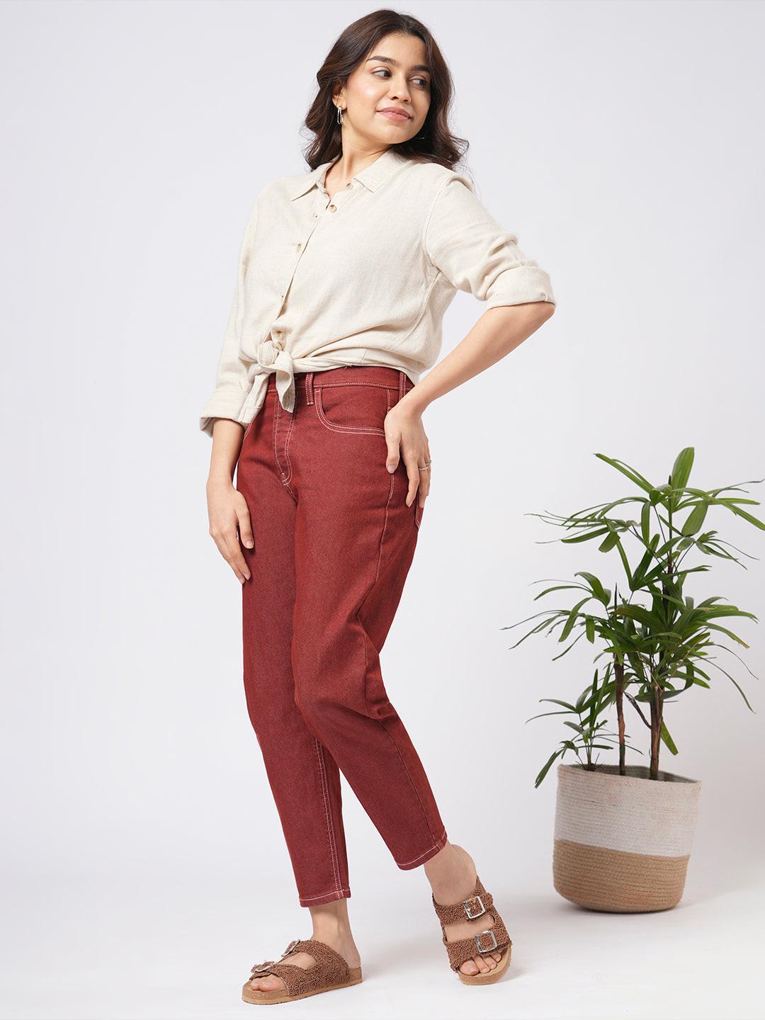 Classic Linen Blend Shirt.