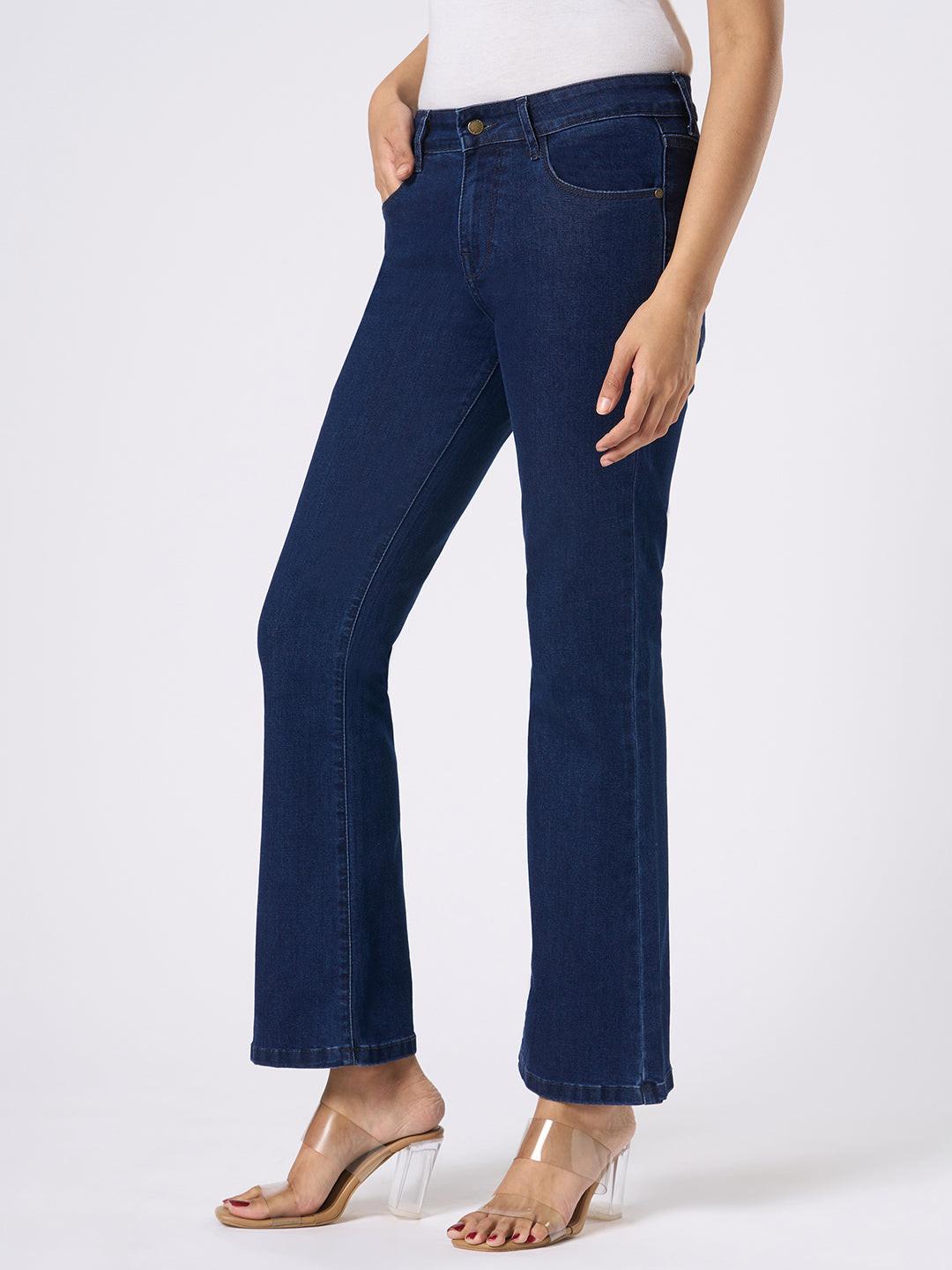 Indigo bootcut jeans by Rerasa