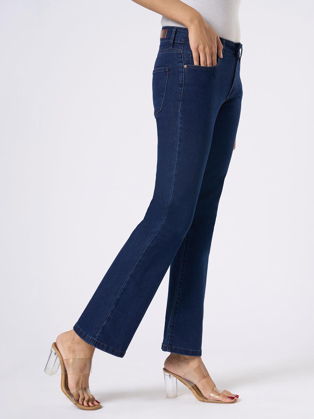 Indigo bootcut jeans by Rerasa