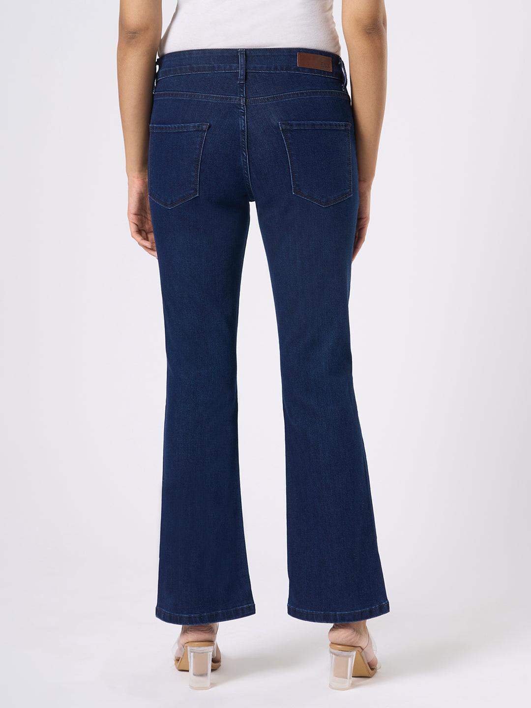 Indigo bootcut jeans by Rerasa
