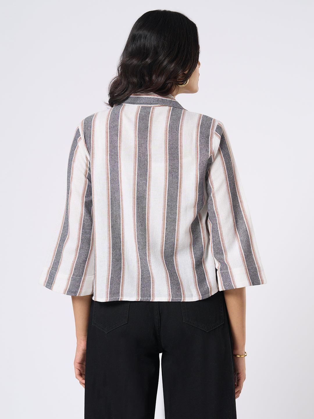 Woman striped shirt by Rerasa