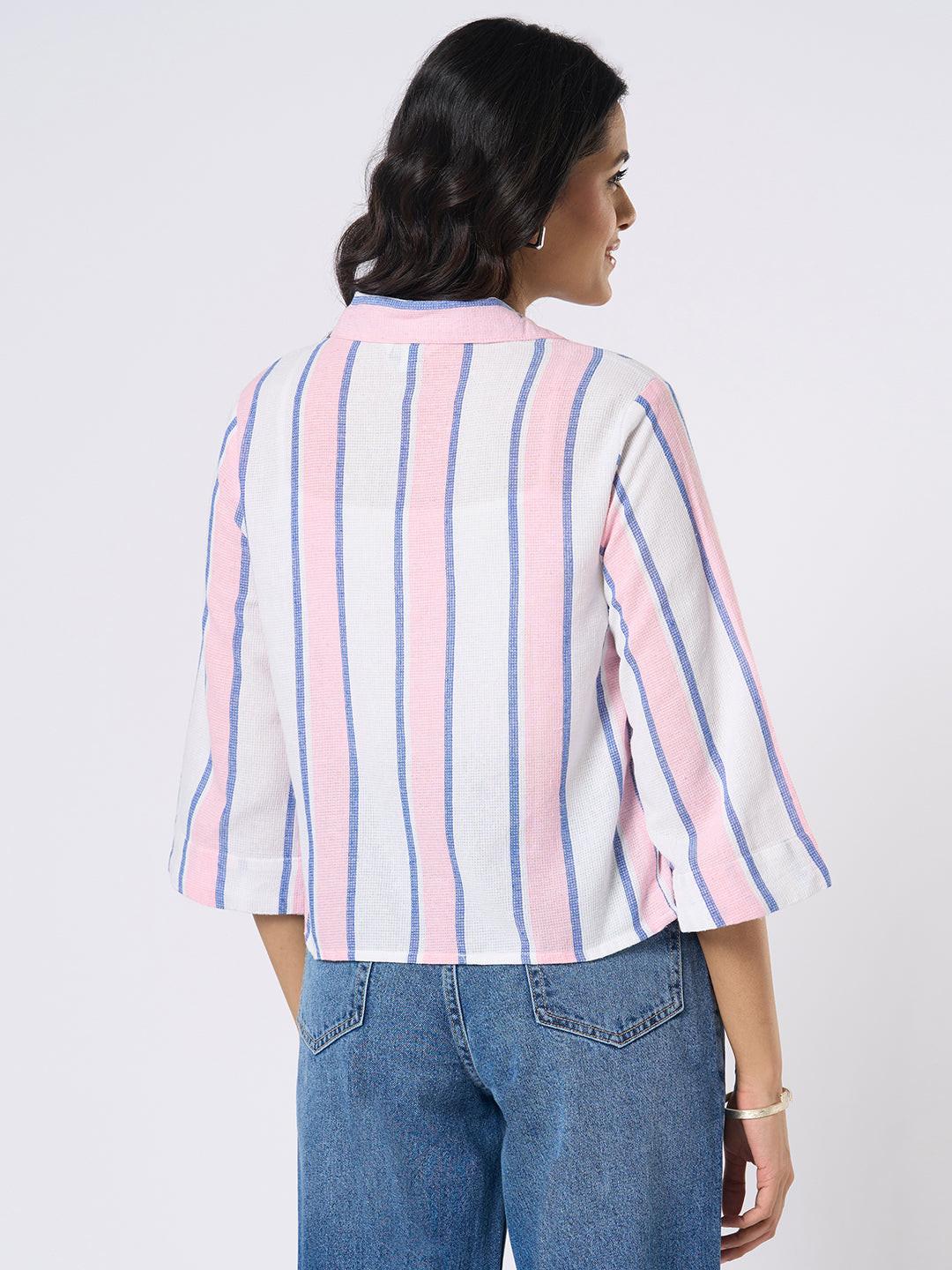 Woman striped shirt by Rerasa