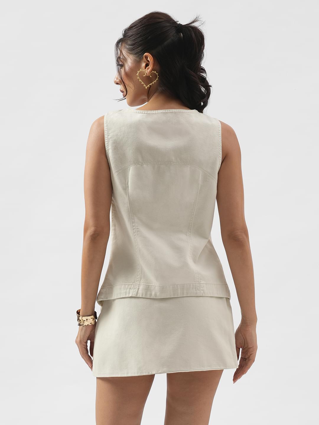 Rerasa_Button_Down_Vest_Top