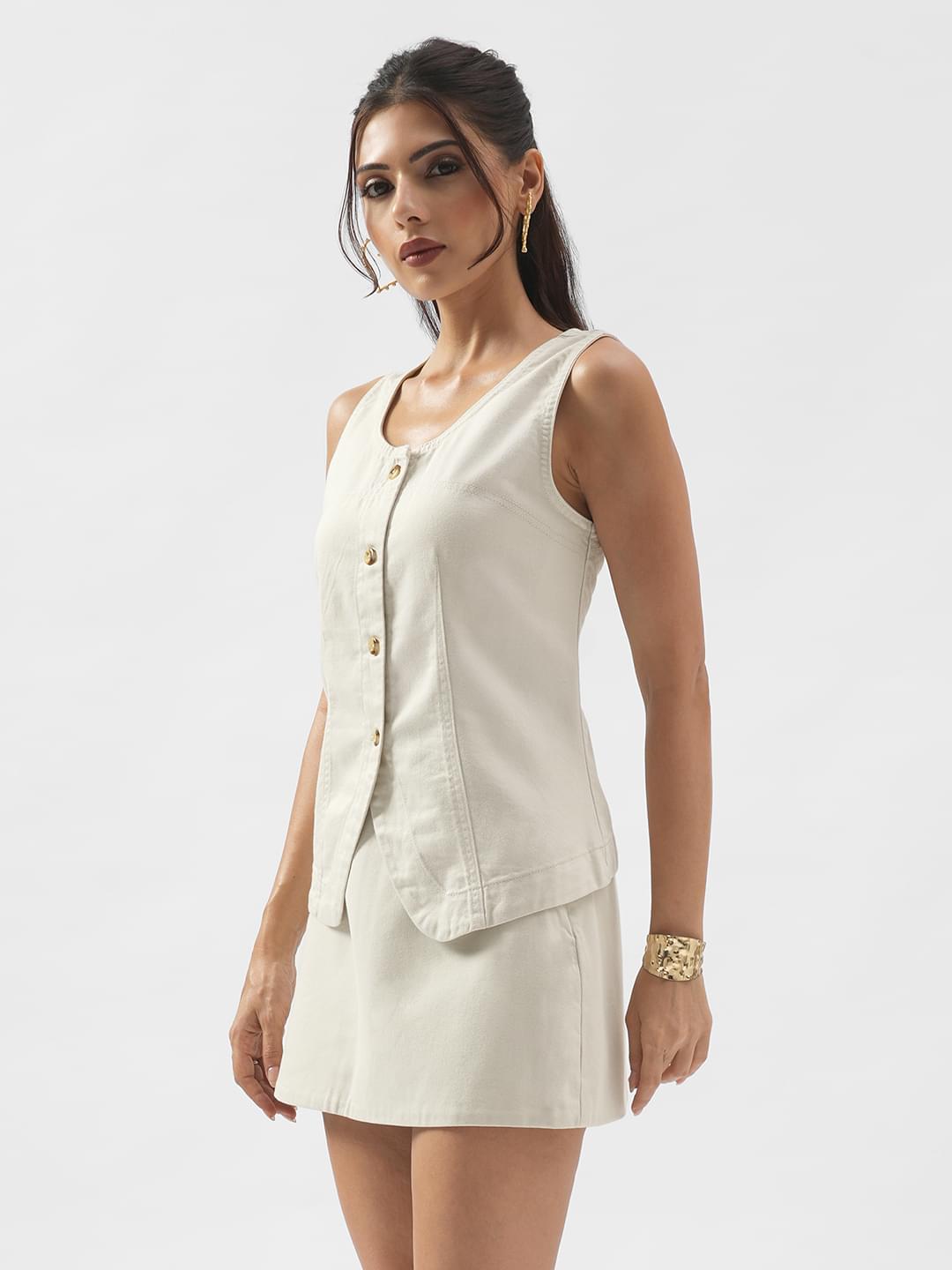 Rerasa_Button_Down_Vest_Top