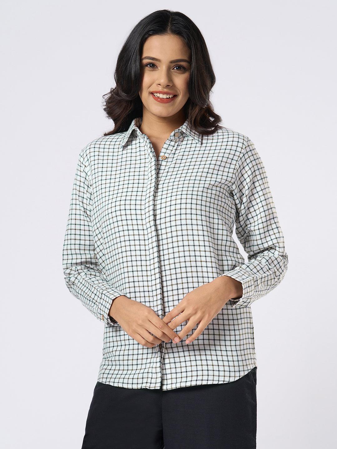 Rerasa Classic Checks Shirt