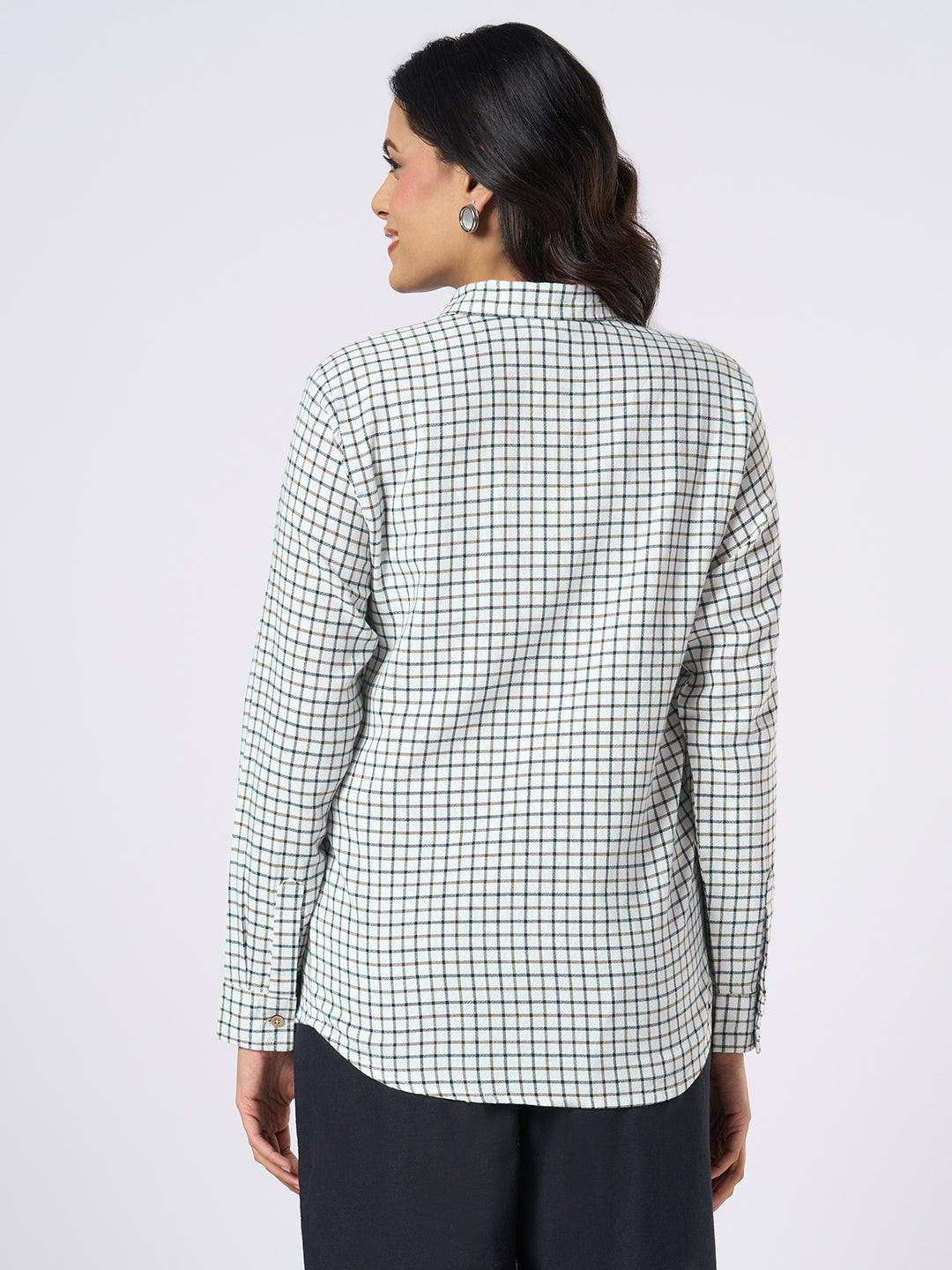 Rerasa Classic Checks Shirt