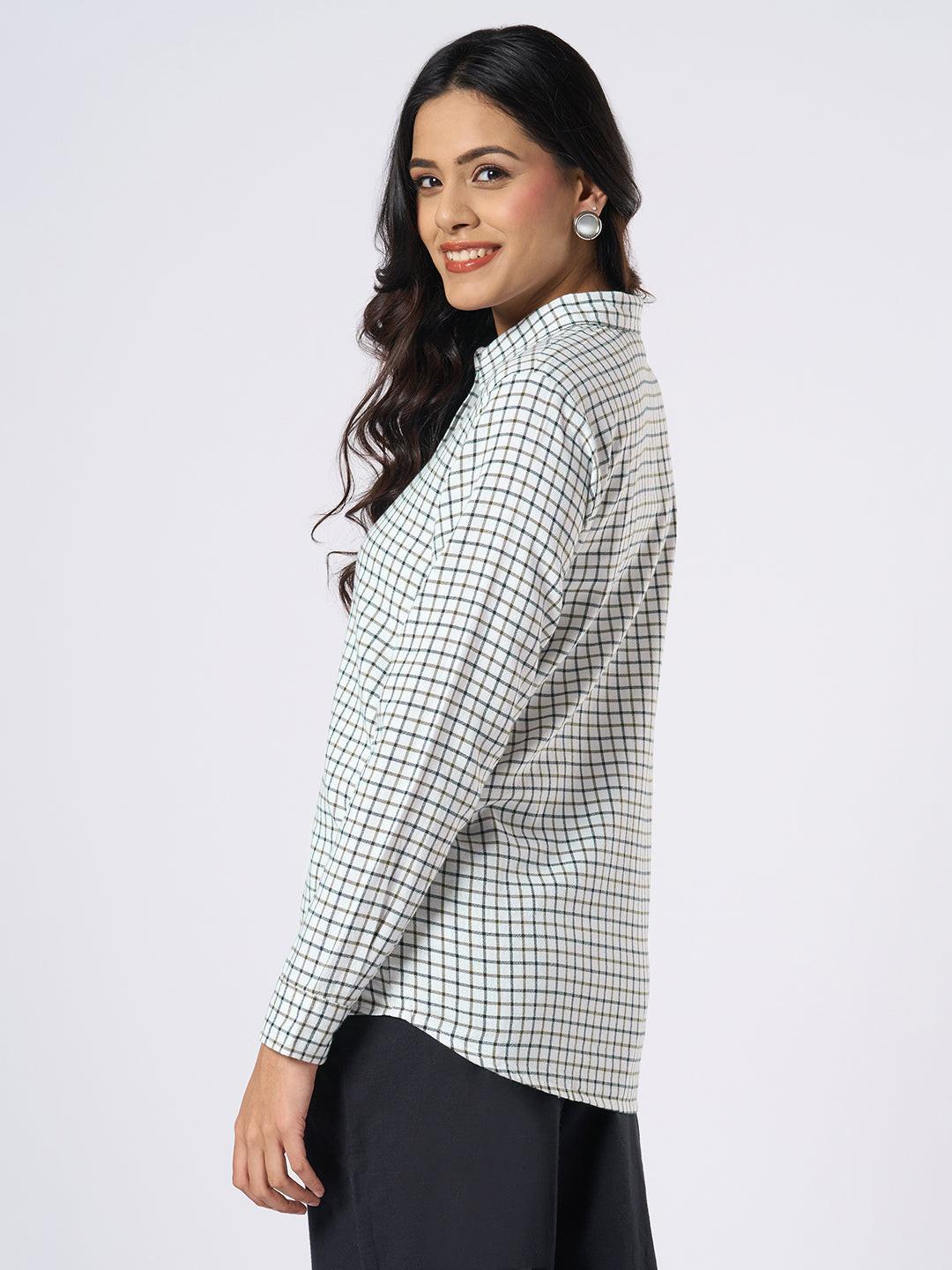 Rerasa Classic Checks Shirt