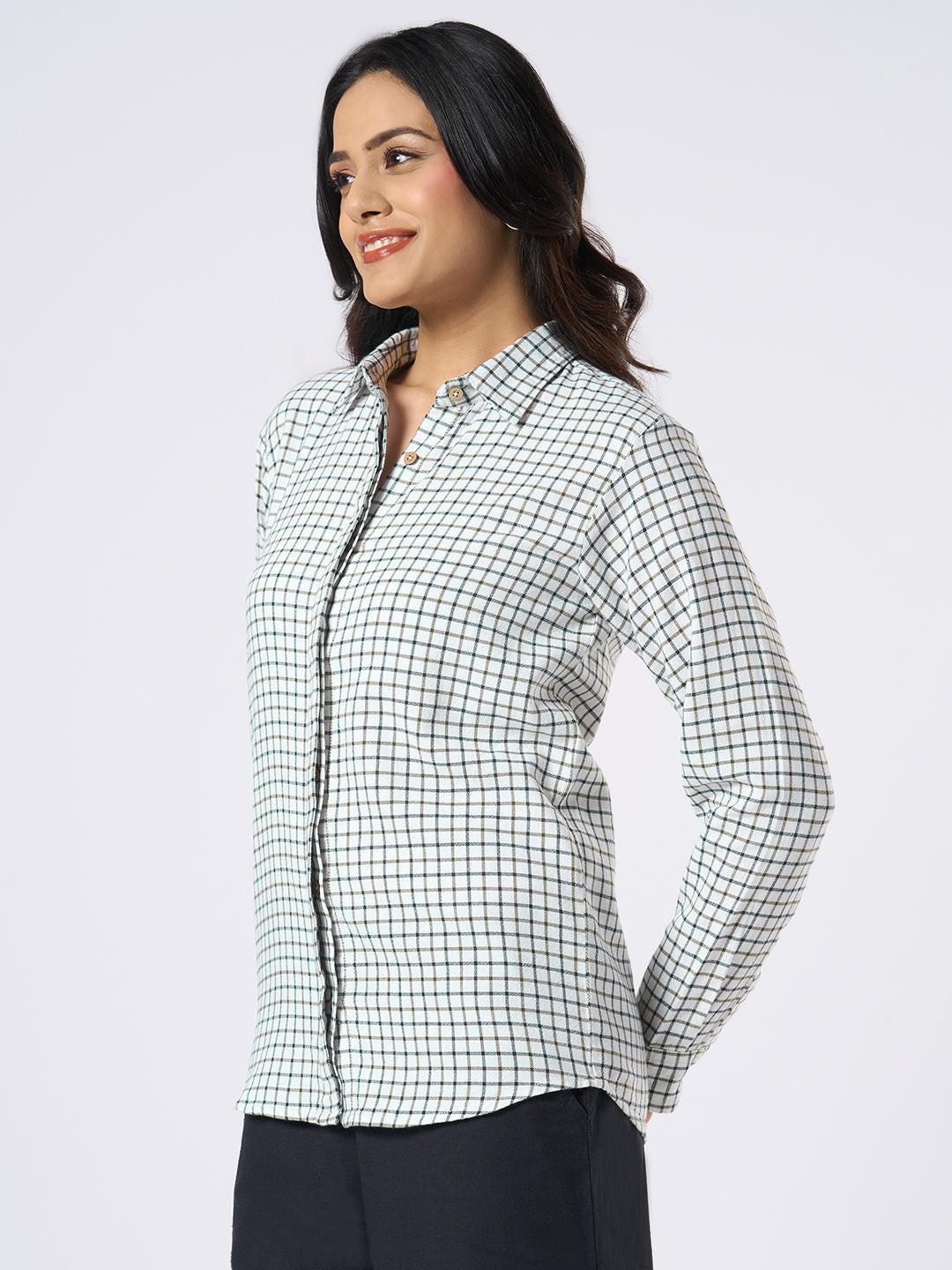 Rerasa Classic Checks Shirt