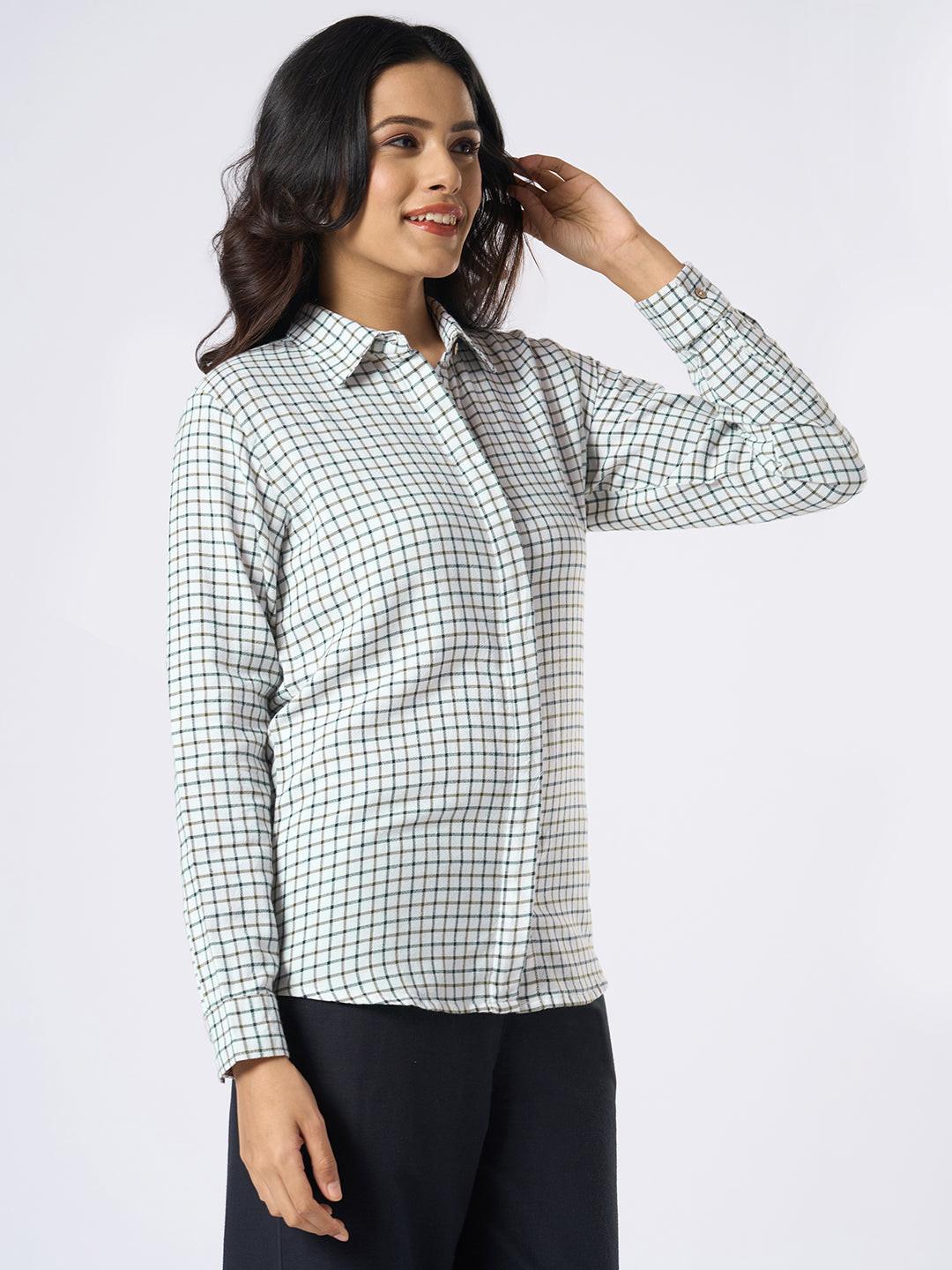 Rerasa Classic Checks Shirt