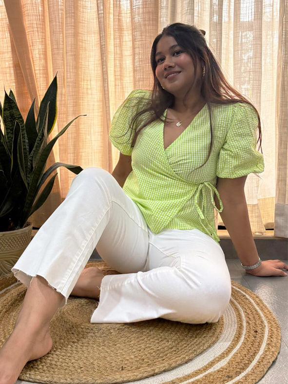 Rerasa_Cropped_Flare_Jeans_White