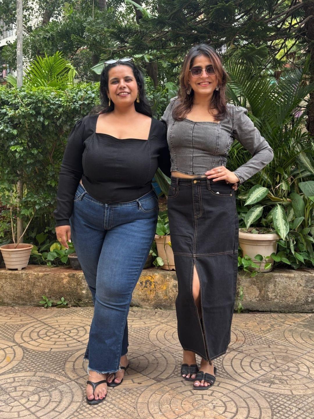 Rerasa Cropped Jeans