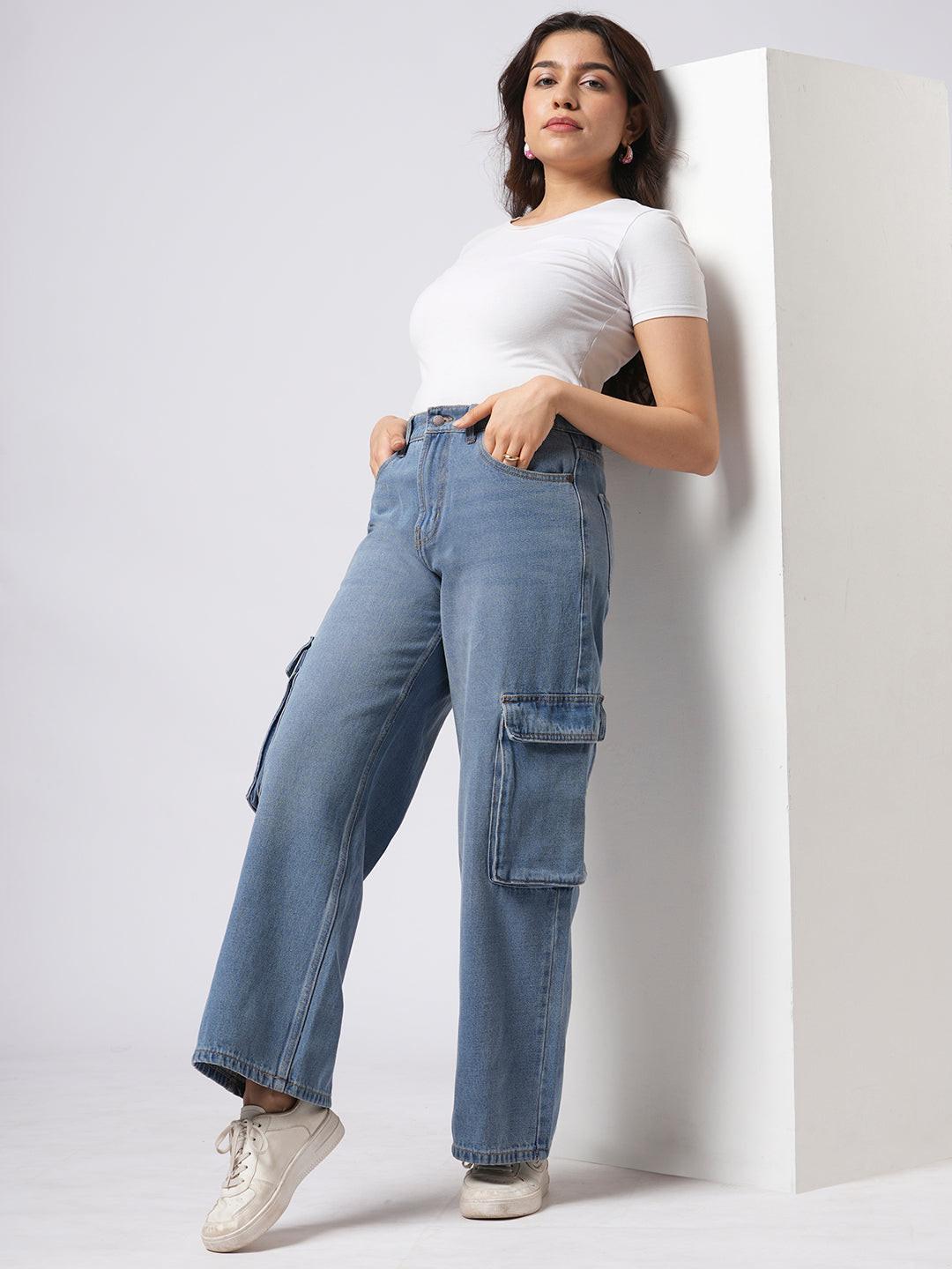 Classic Denim Cargo.