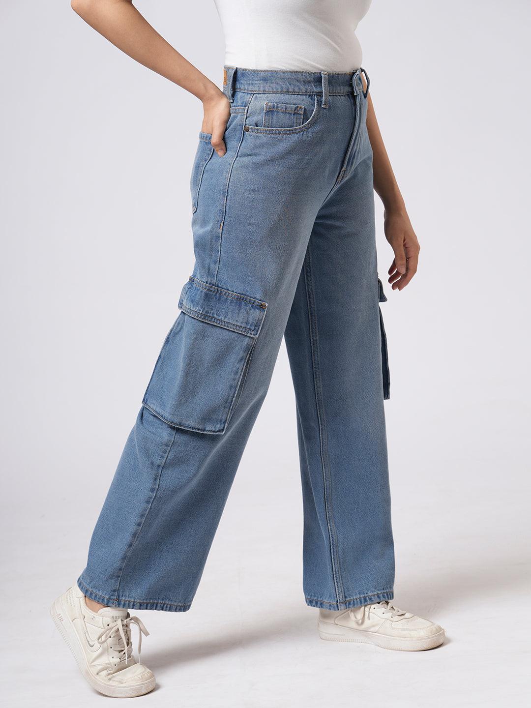 Classic Denim Cargo.