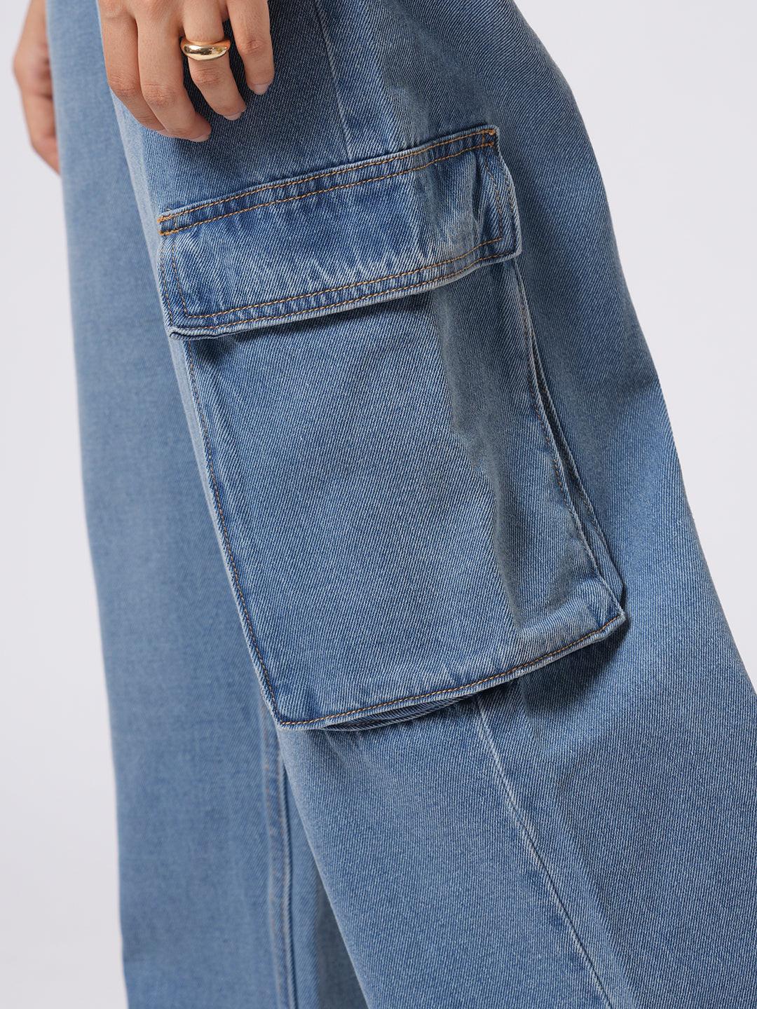 Classic Denim Cargo.