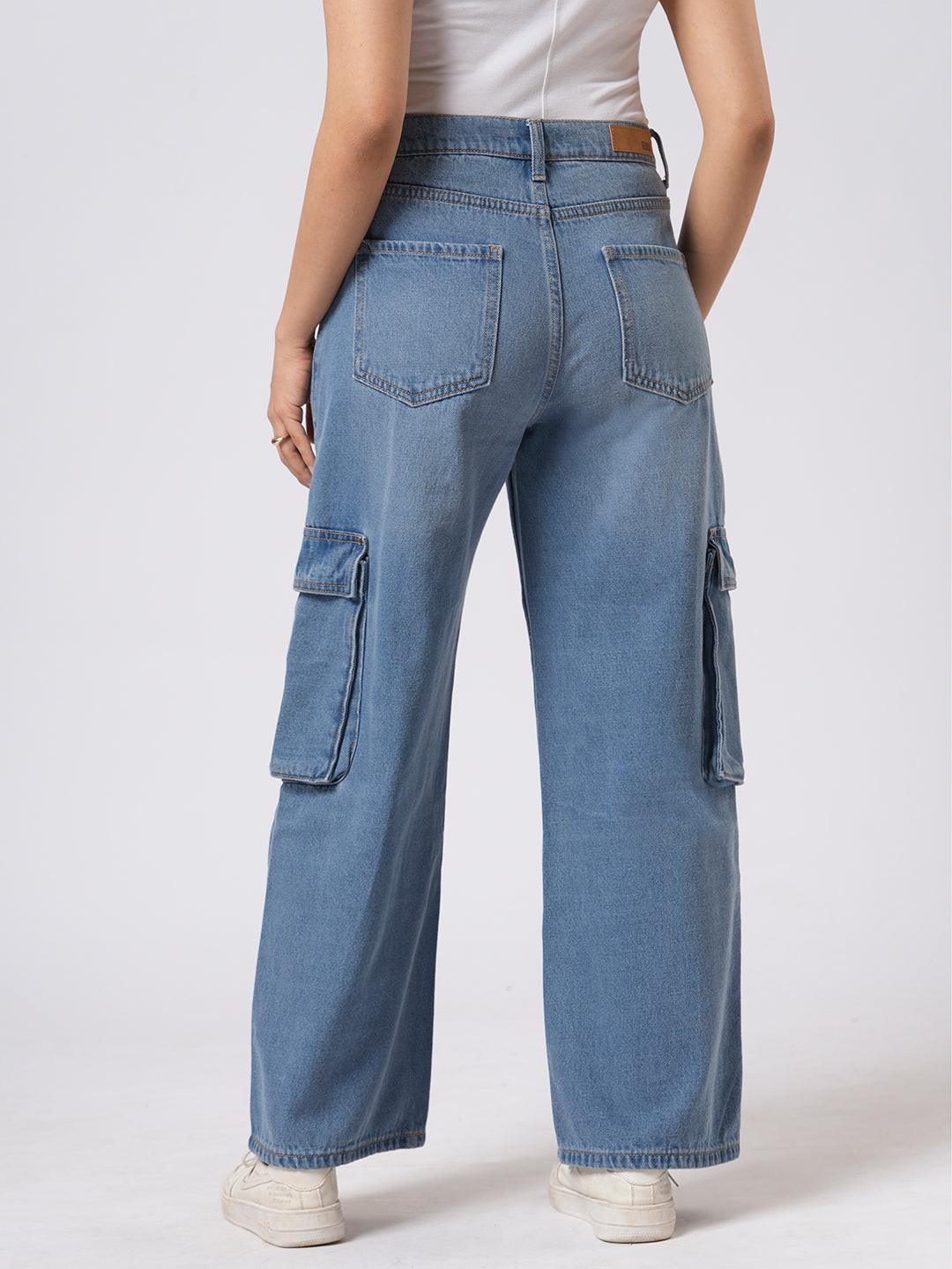 Classic Denim Cargo.