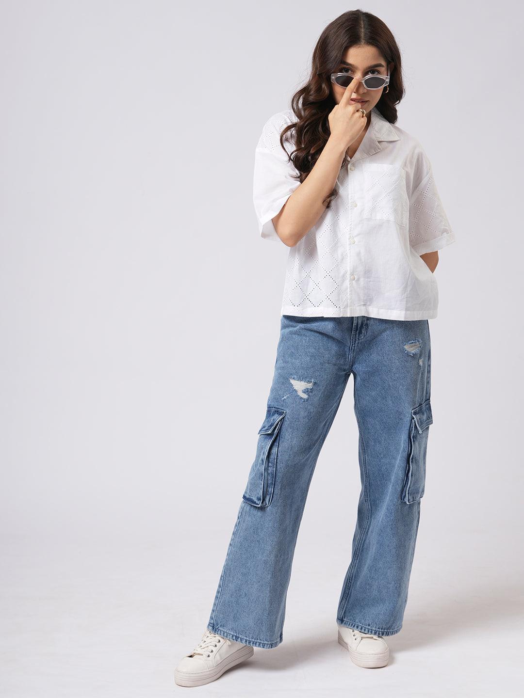 Classic Denim Cargo.