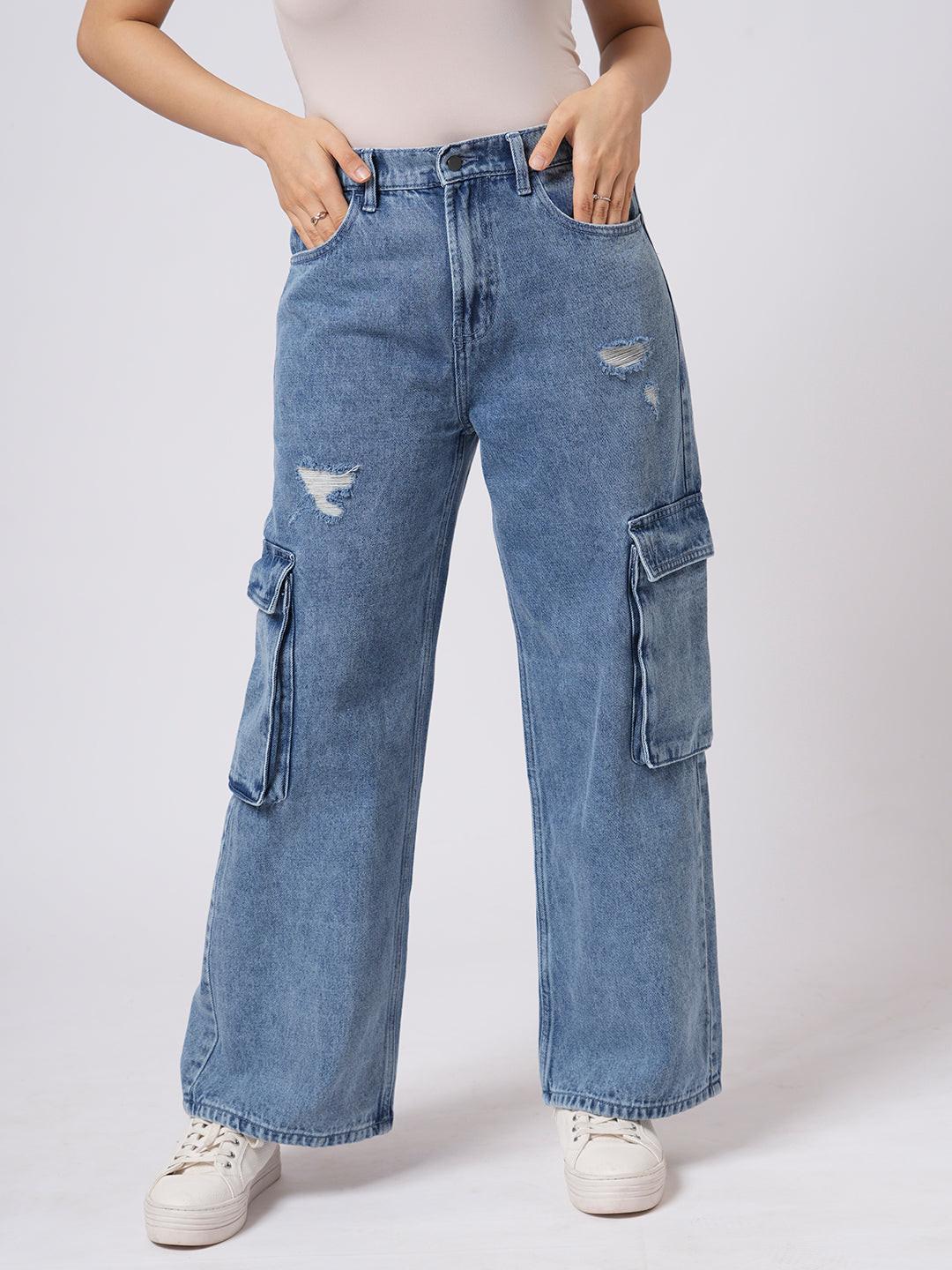 Classic Denim Cargo.