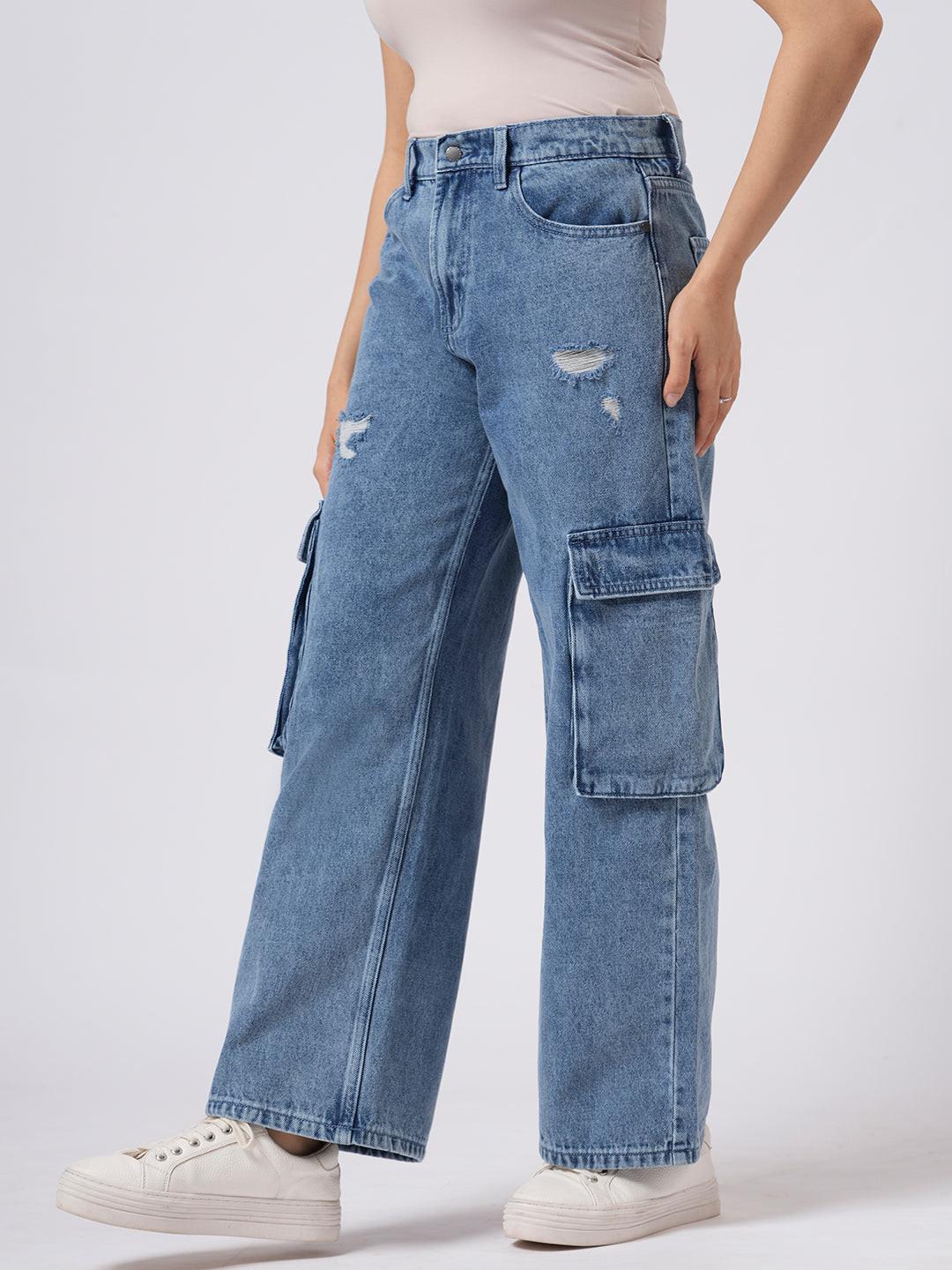 Classic Denim Cargo.