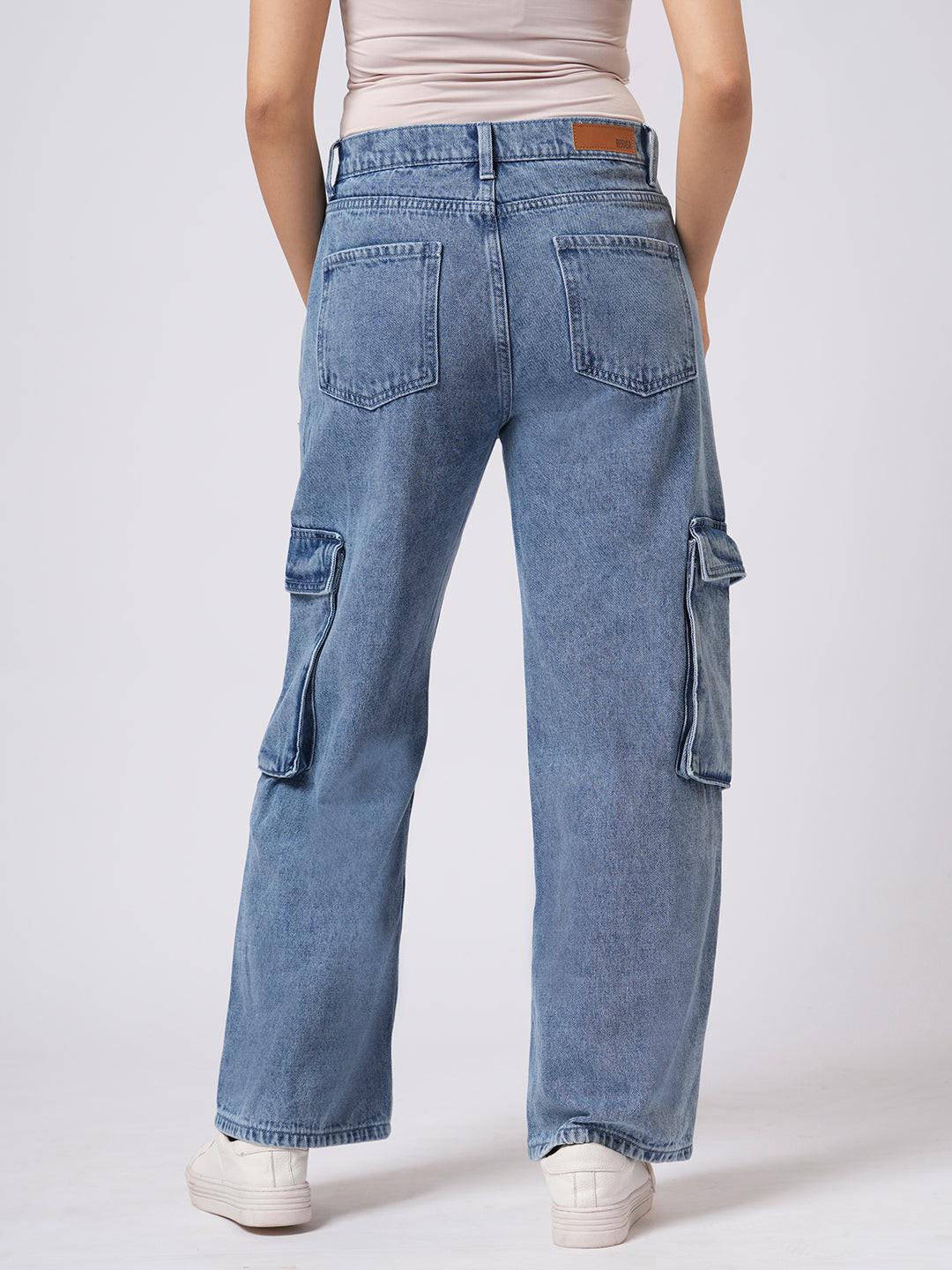 Classic Denim Cargo.