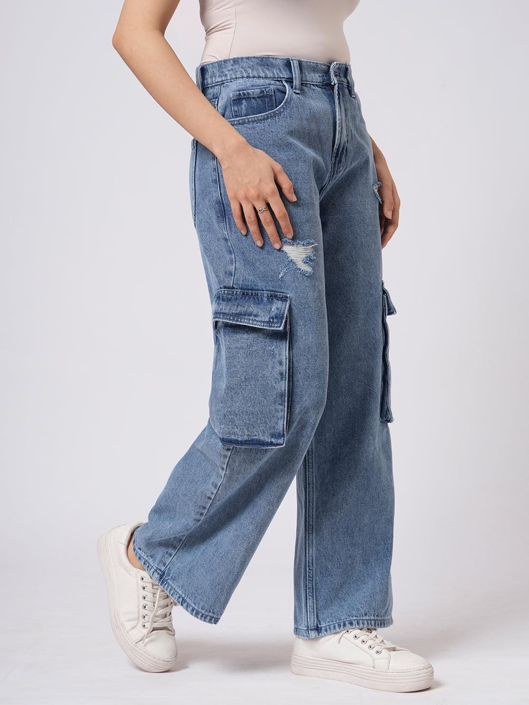 Classic Denim Cargo.