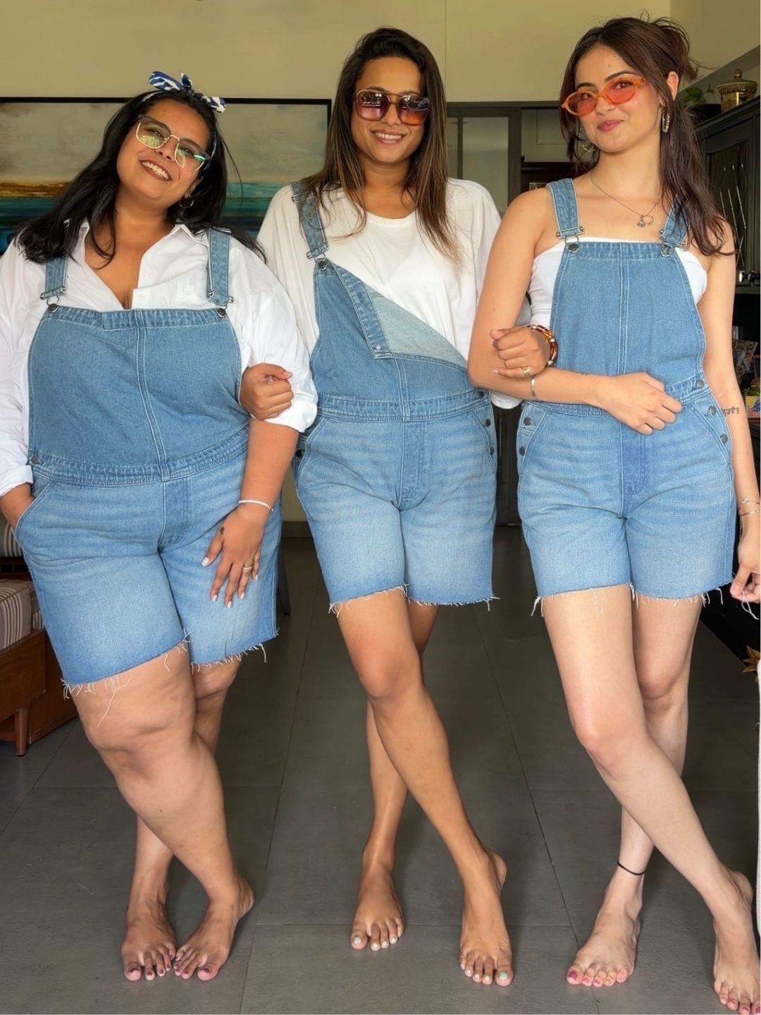 Rerasa Dungaree Shorts
