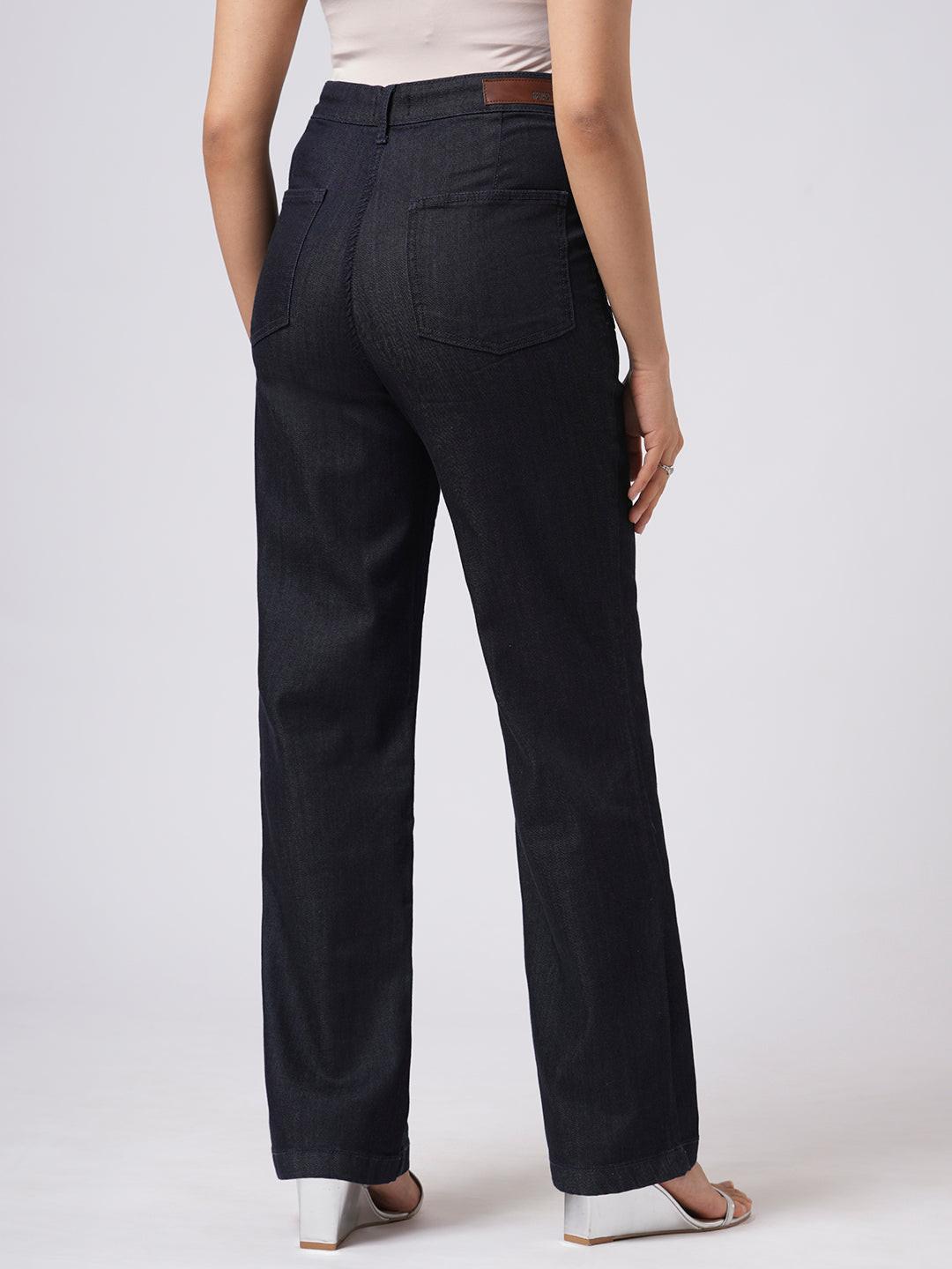 Rerasa_Front_Pocket_Flare_Jeans_indigo