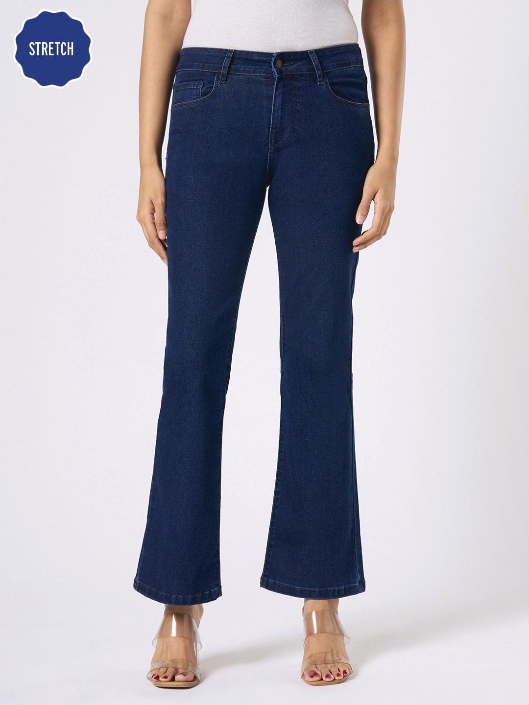 Indigo bootcut jeans by Rerasa