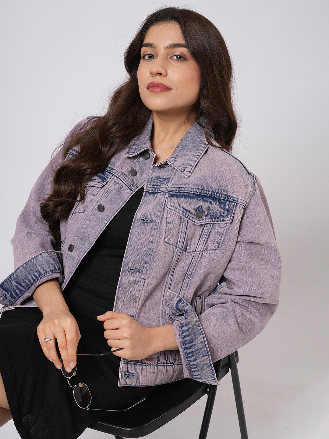 Classic Denim Trucker Jacket.