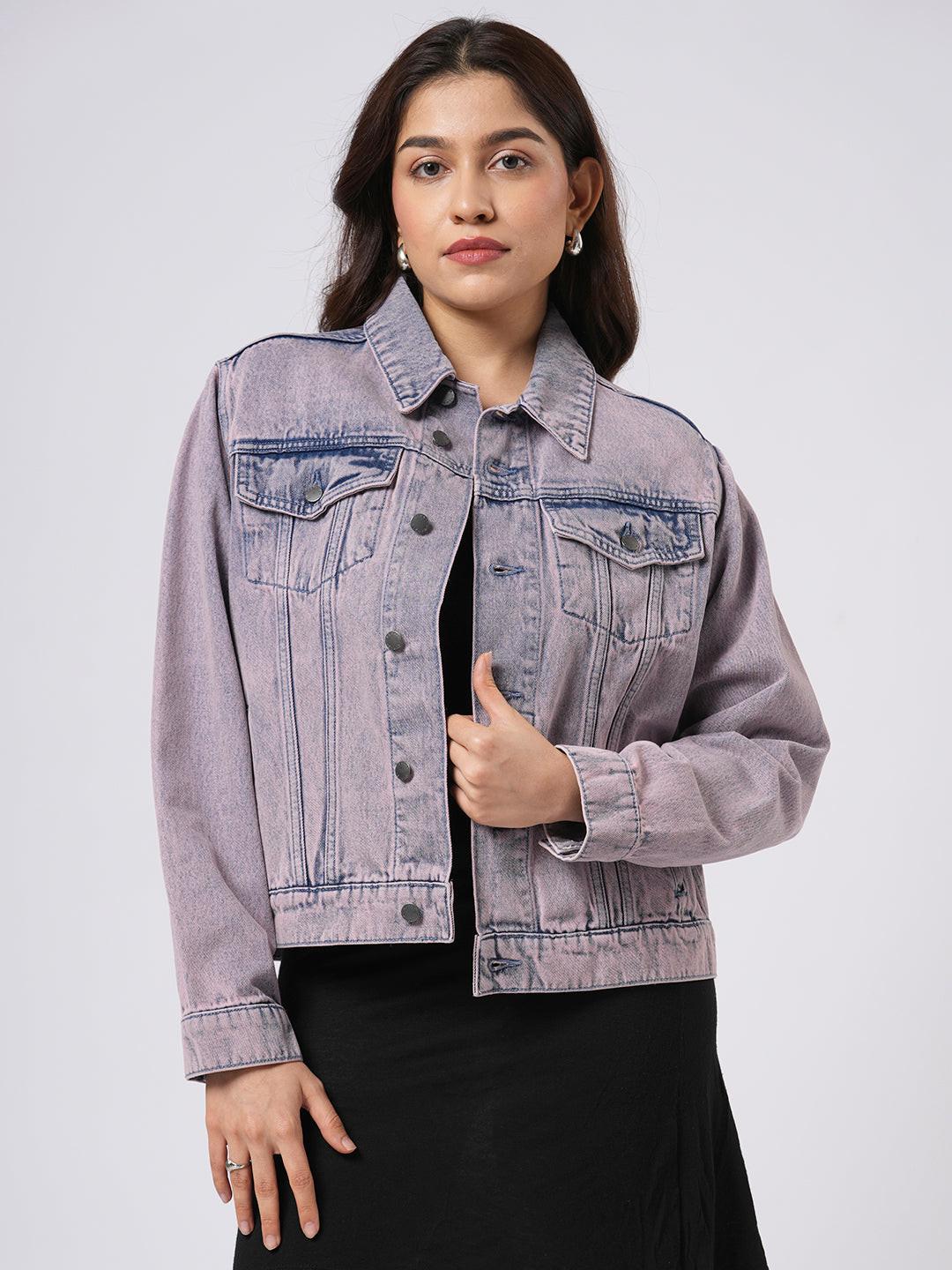 Classic Denim Trucker Jacket.